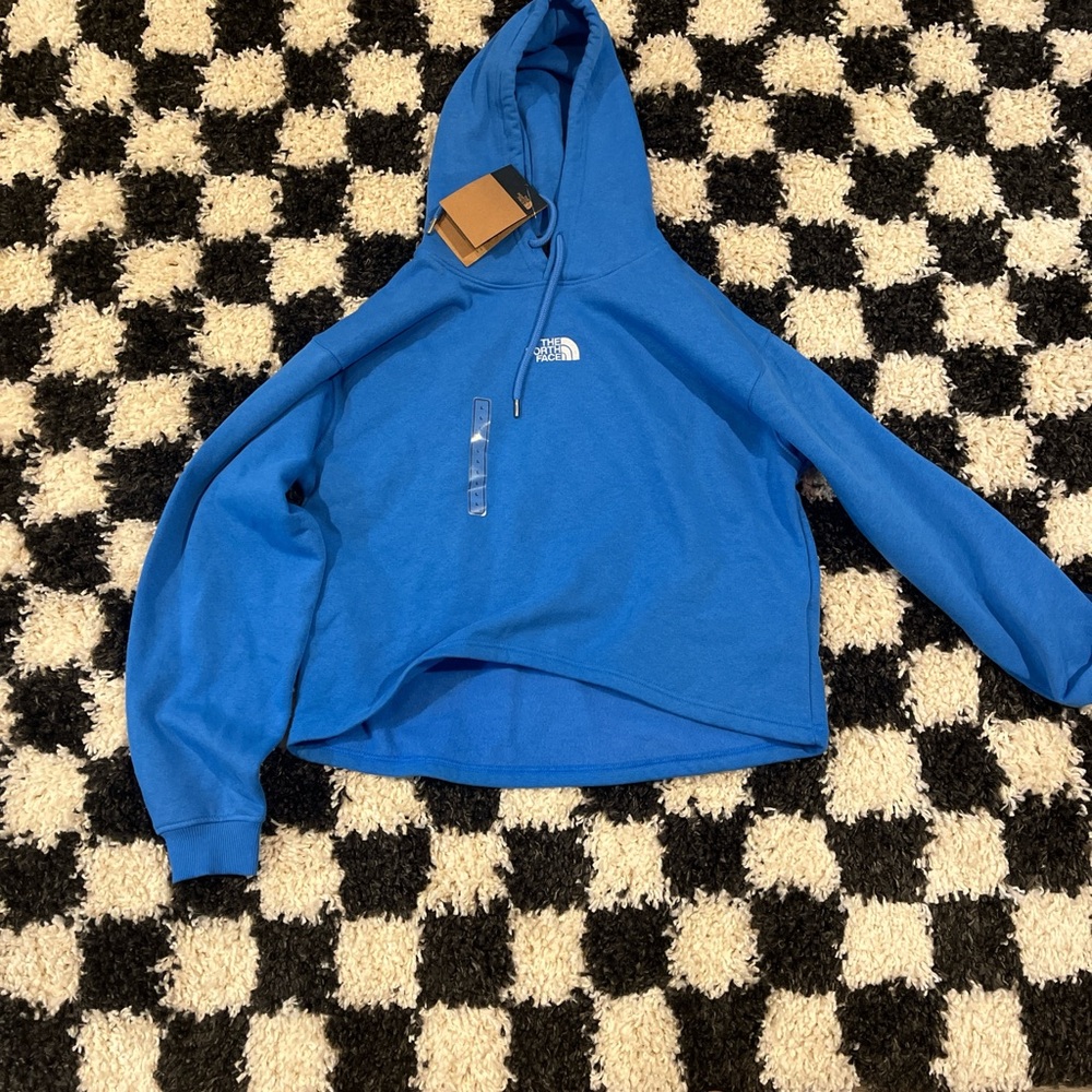brand new north face